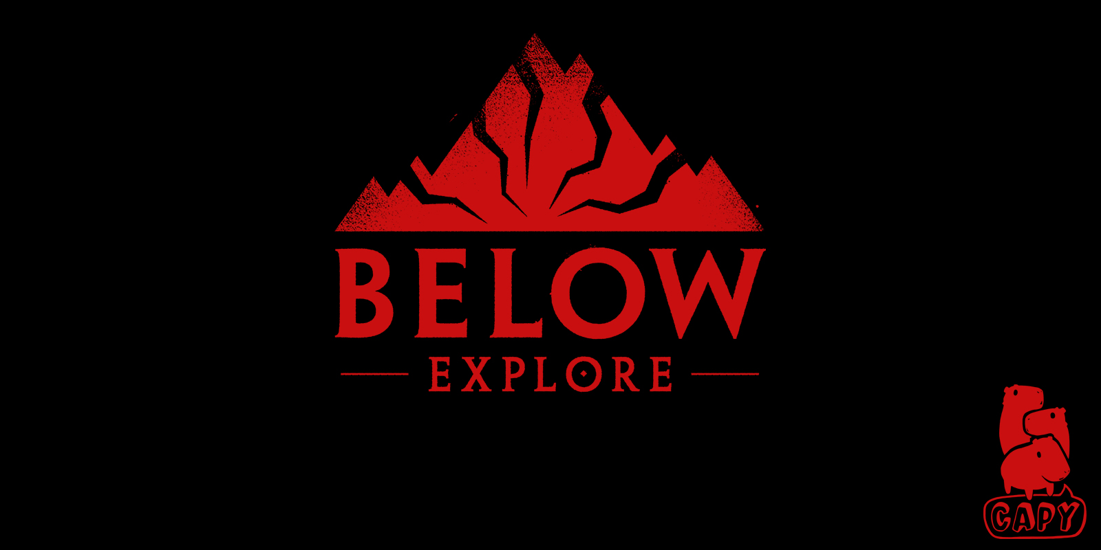 Below