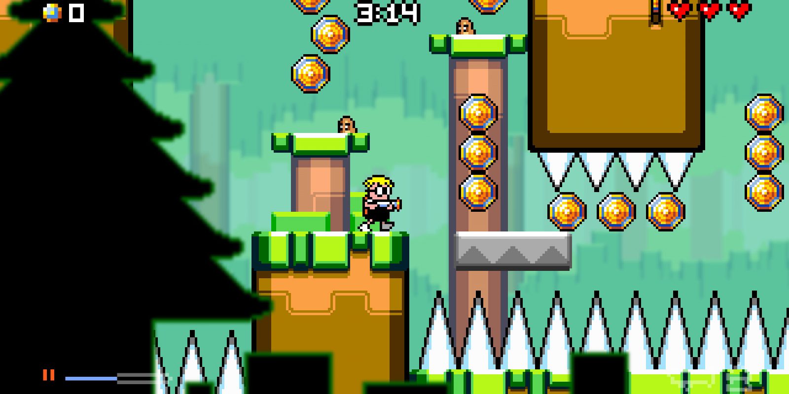 Mutant Mudds Super Challenge