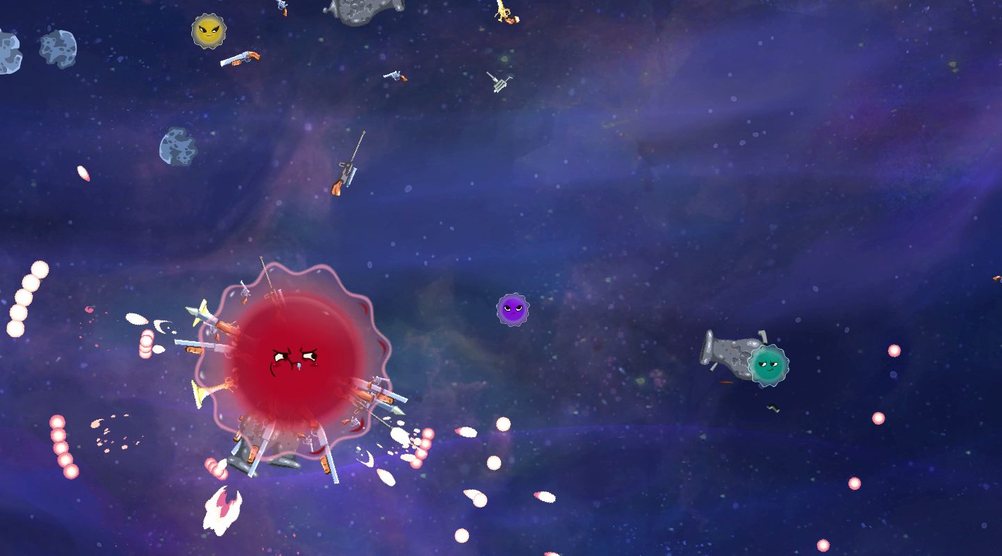 Armed and Gelatinous