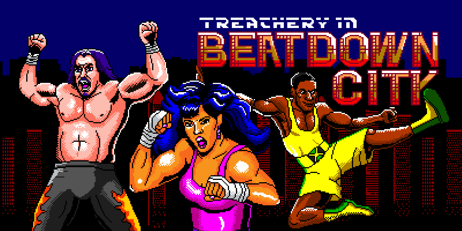 Treachery in Beatdown City
