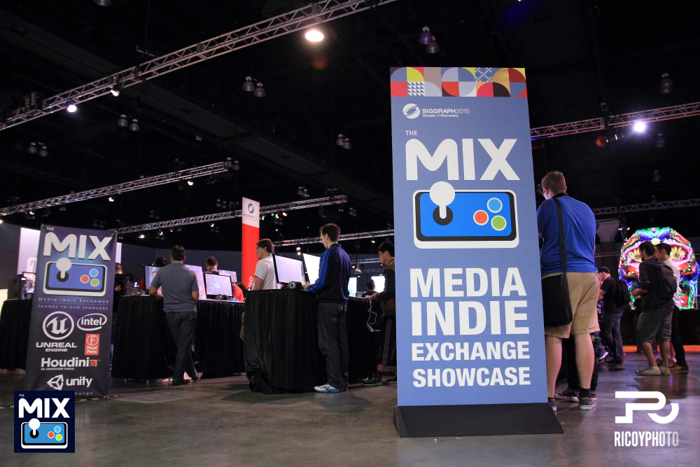 The MIX Showcase at SIGGRAPH