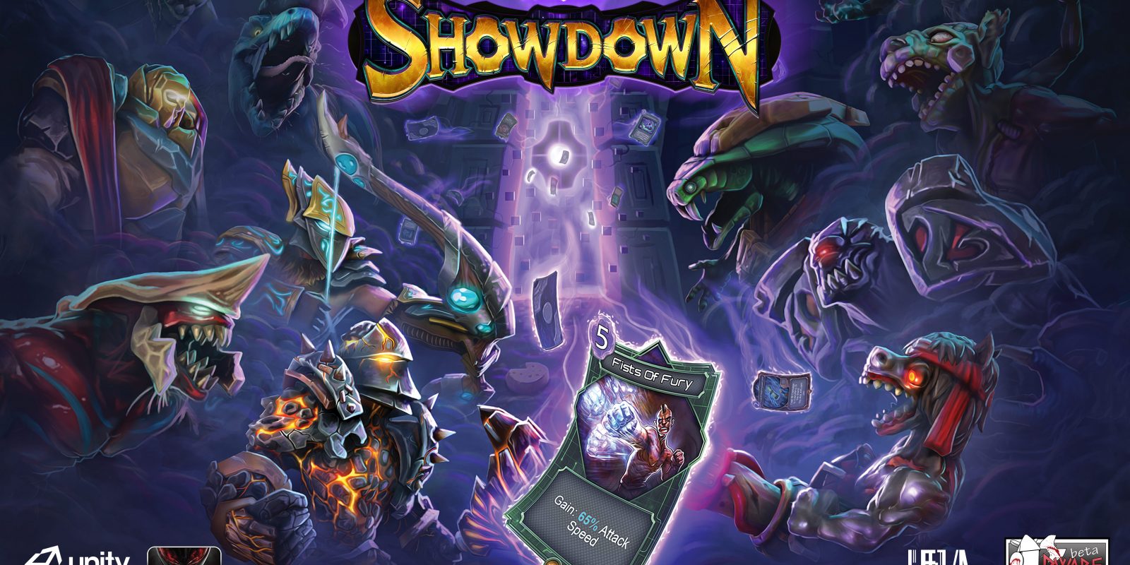 FORCED SHOWDOWN