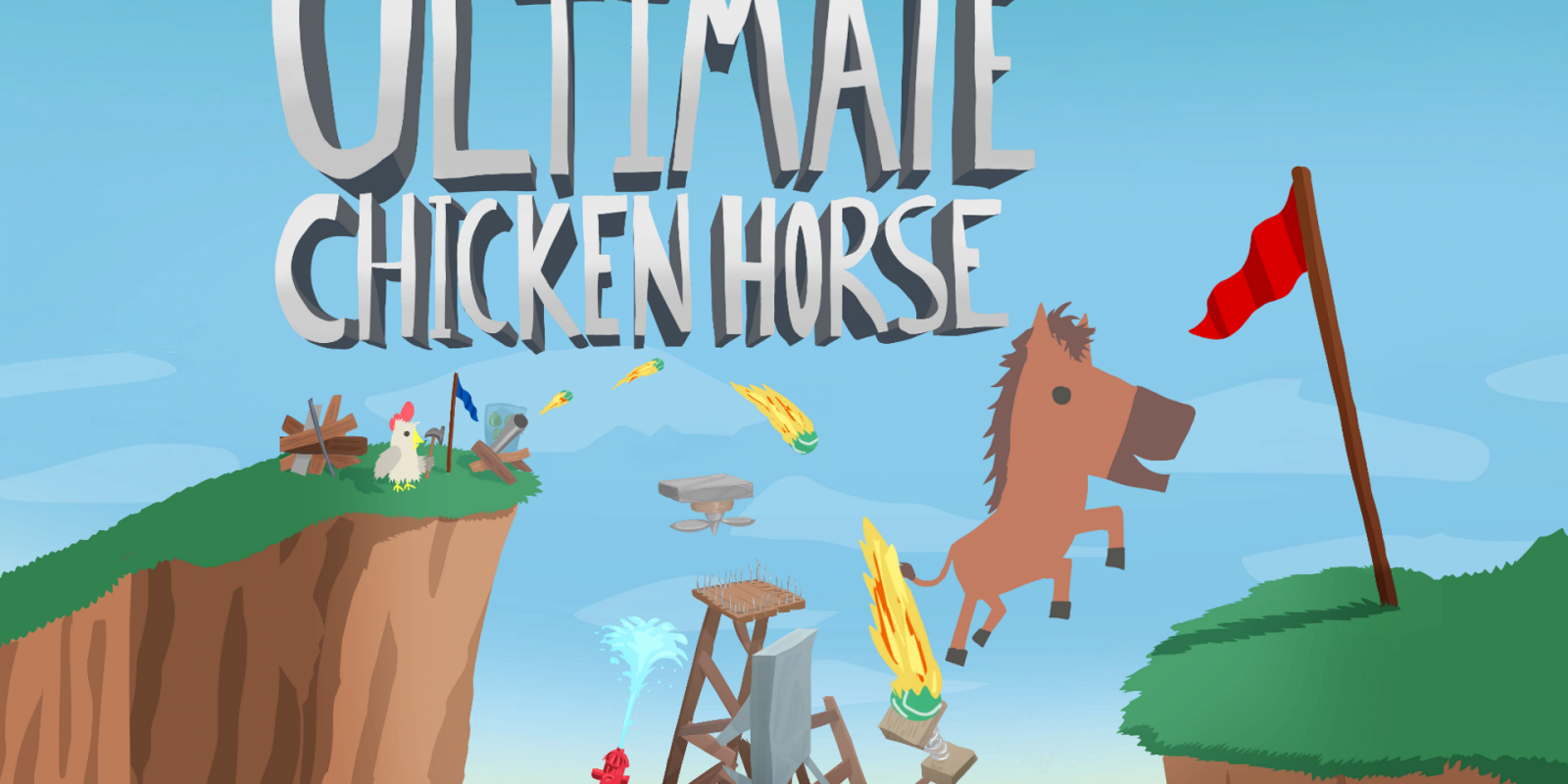 Ultimate Chicken Horse