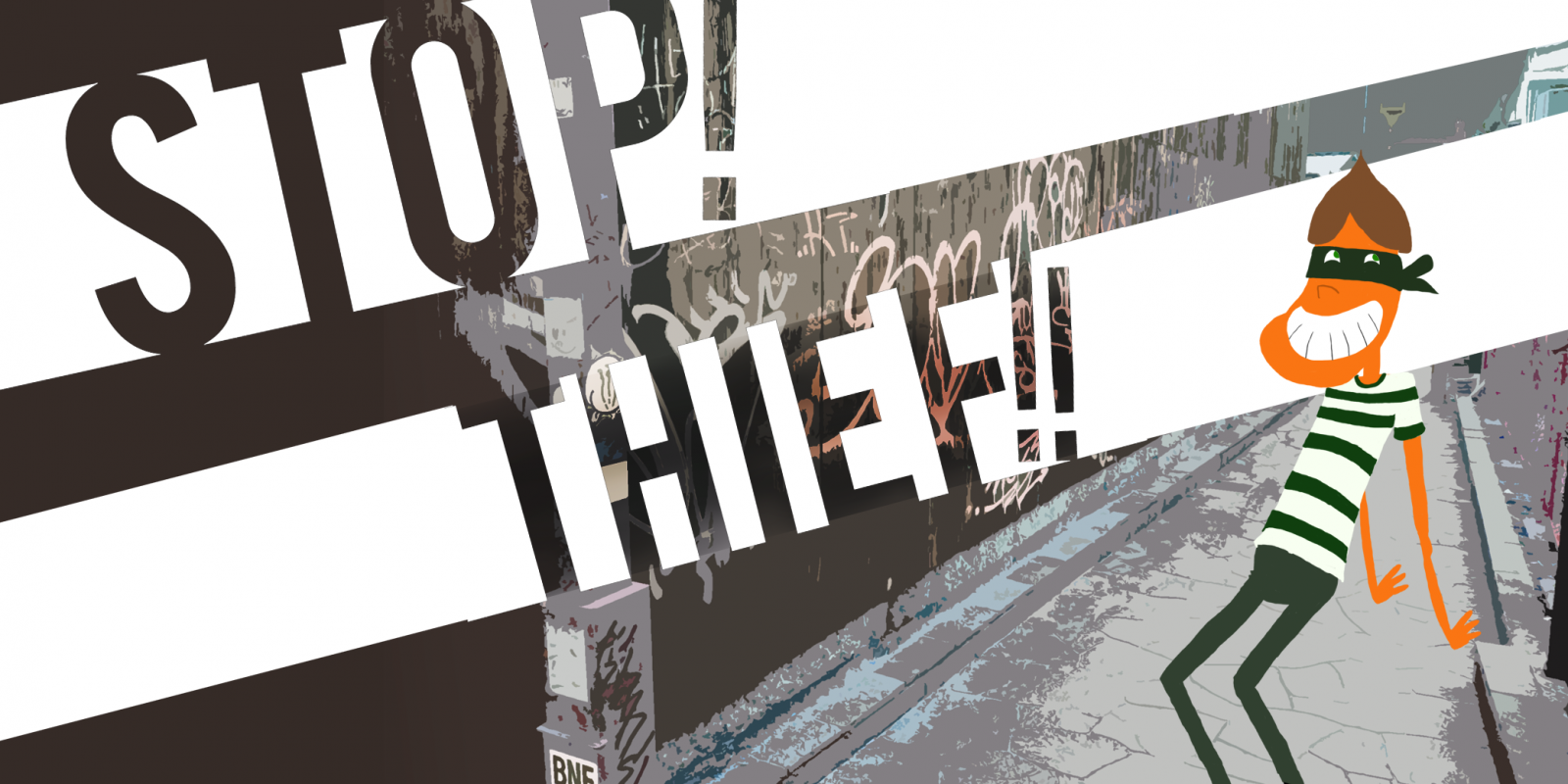 Stop! Thief!!