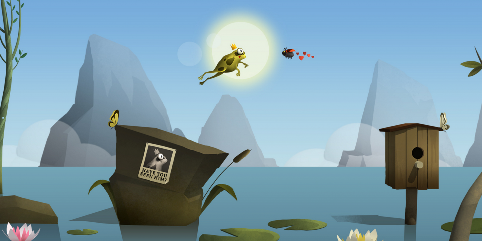 Runaway Toad