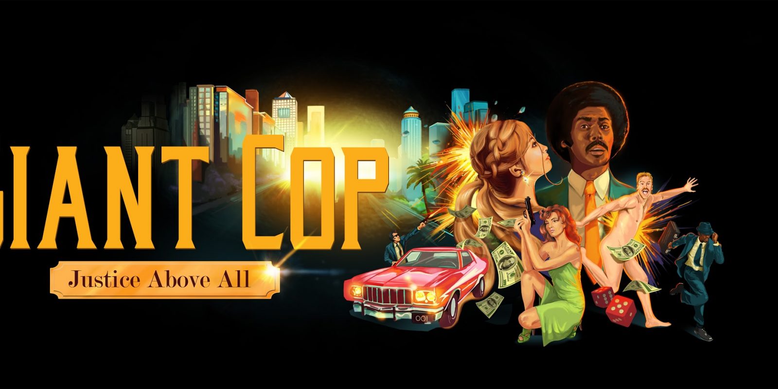 Giant Cop: Justice Above All