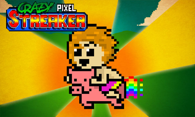 Crazy Pixel Streaker