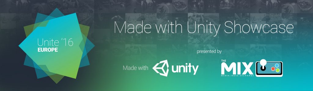 The MIX partnering with Unity for Unite Europe