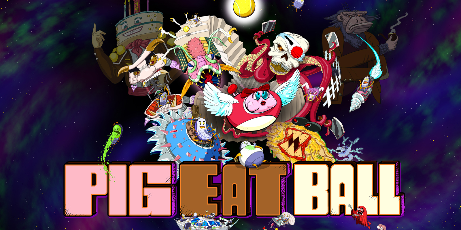 Pig Eat Ball