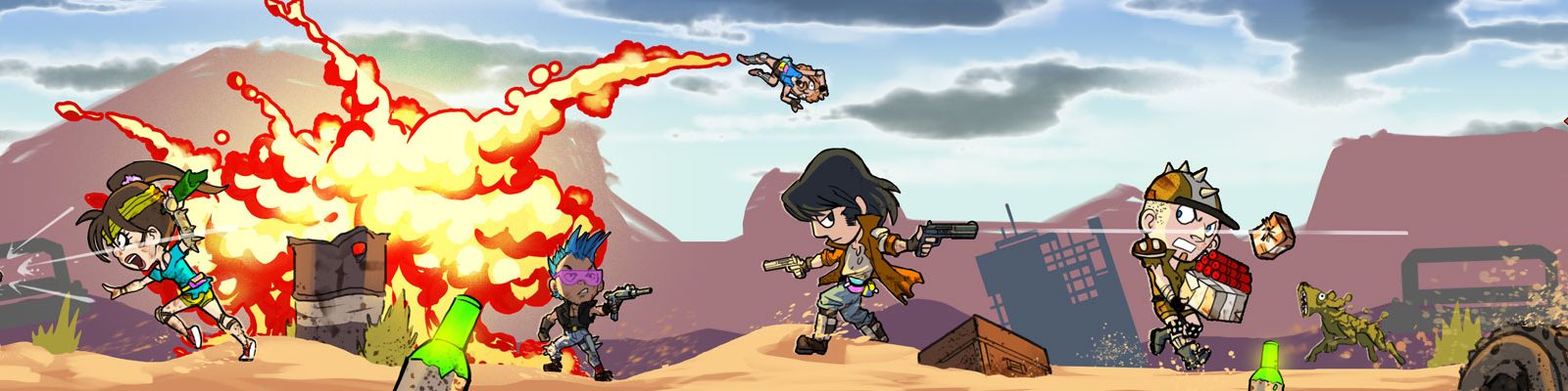 Wasted: A Post-Apocalyptic Pub Crawler