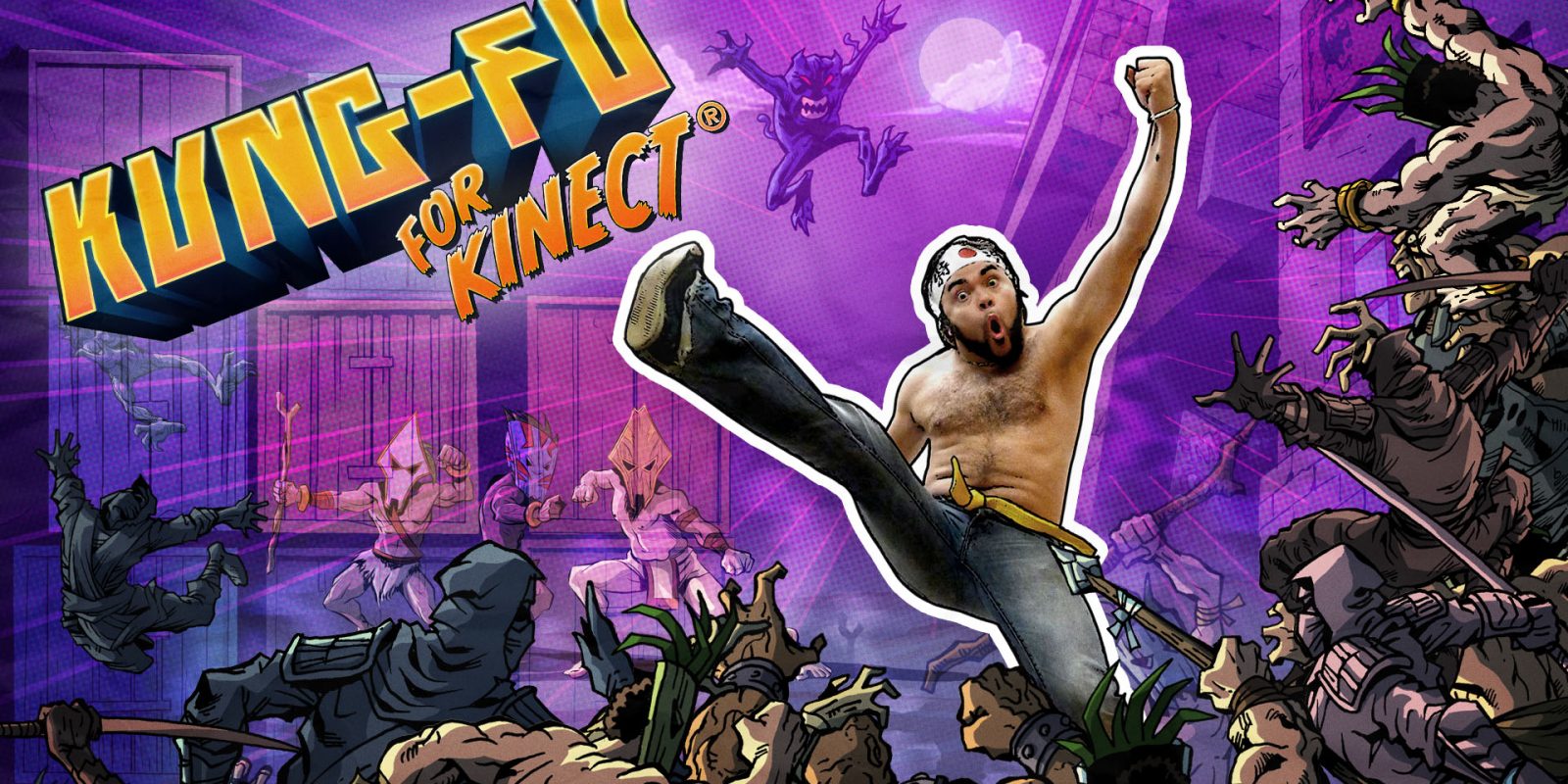 Kung-Fu for Kinect