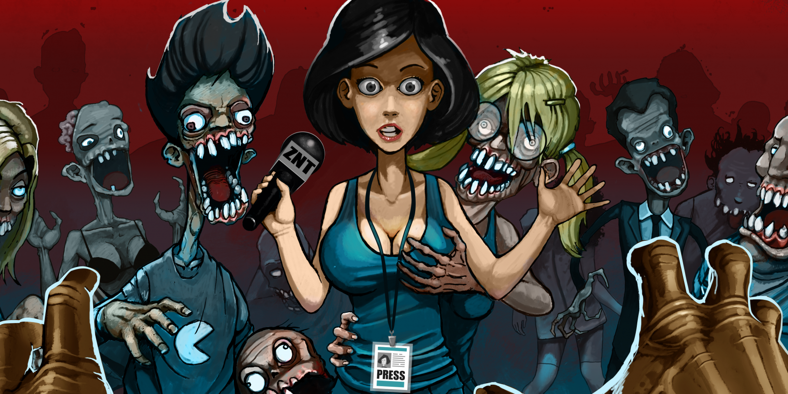 Zombie Night Terror