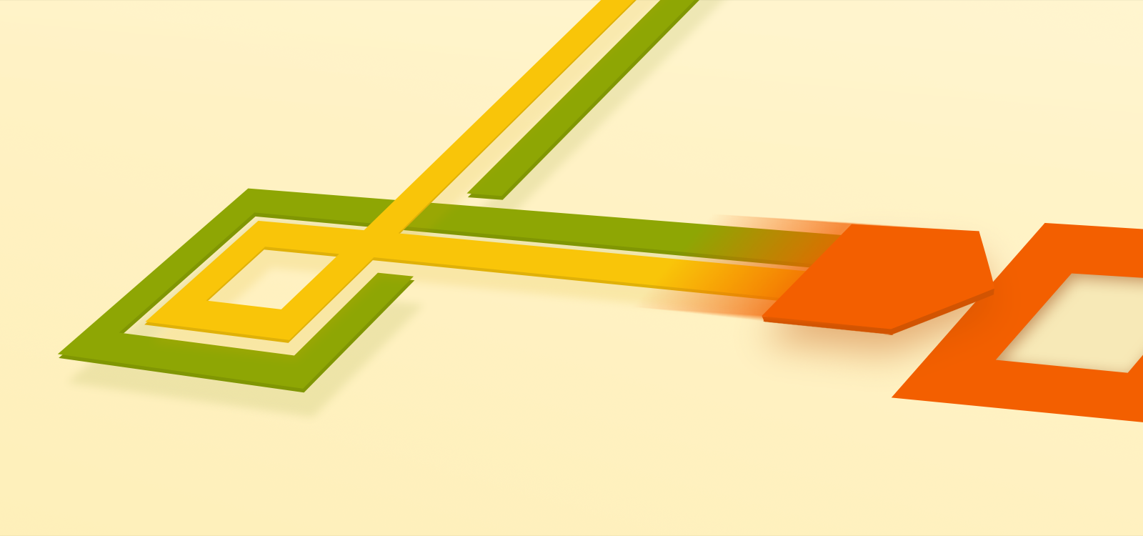 Twisted Lines