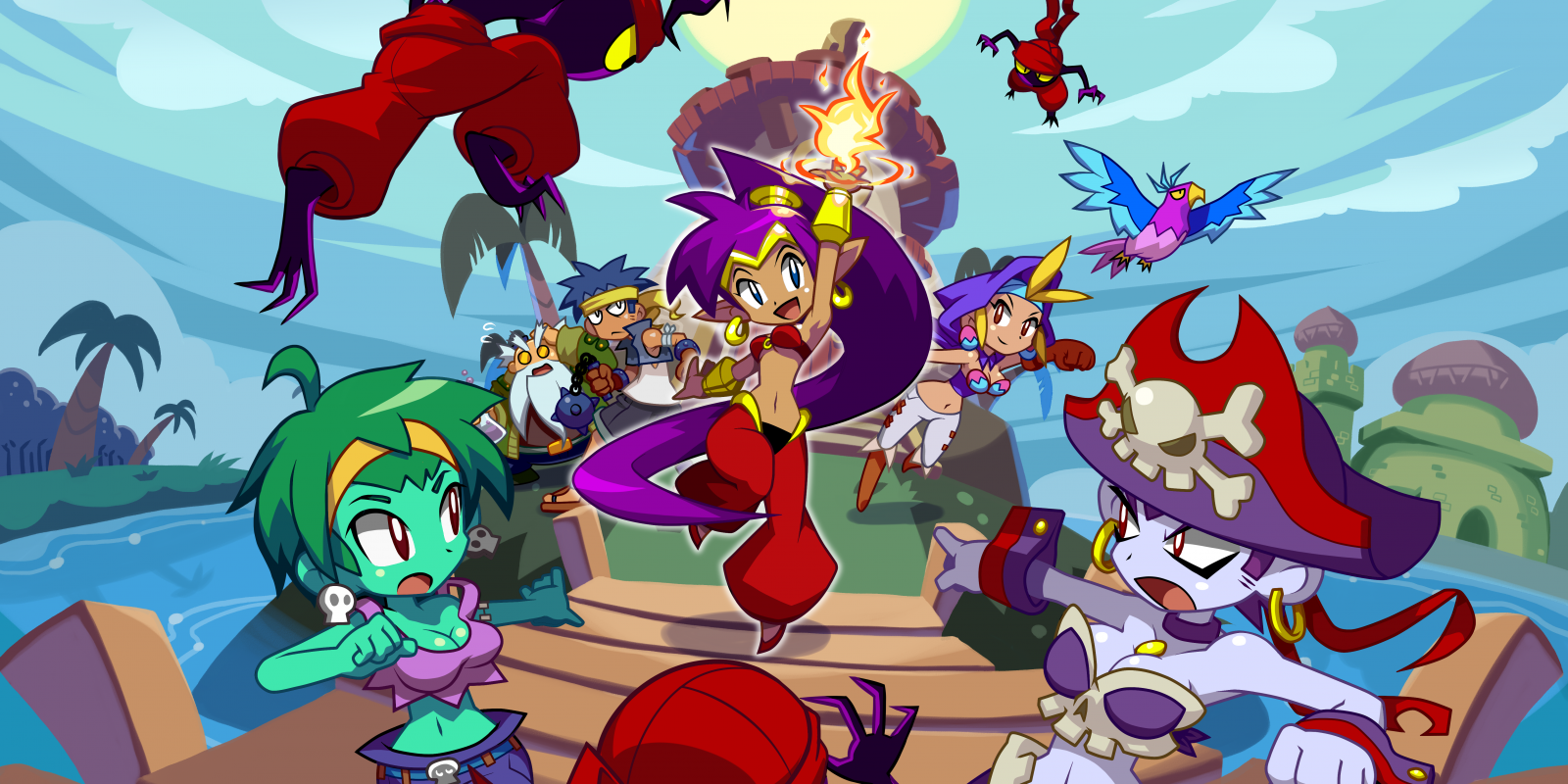 Shantae Half-Genie Hero