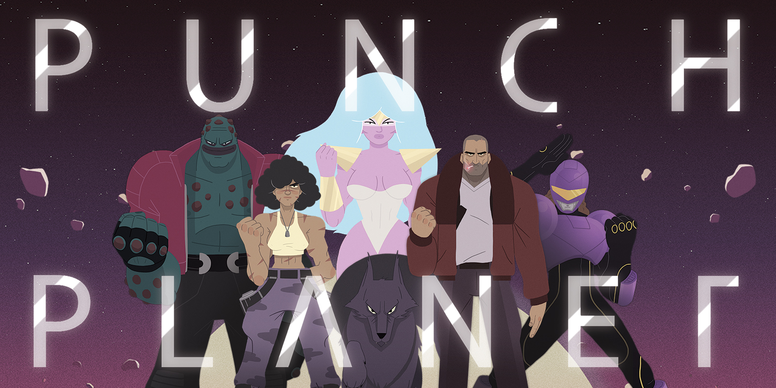 Punch Planet