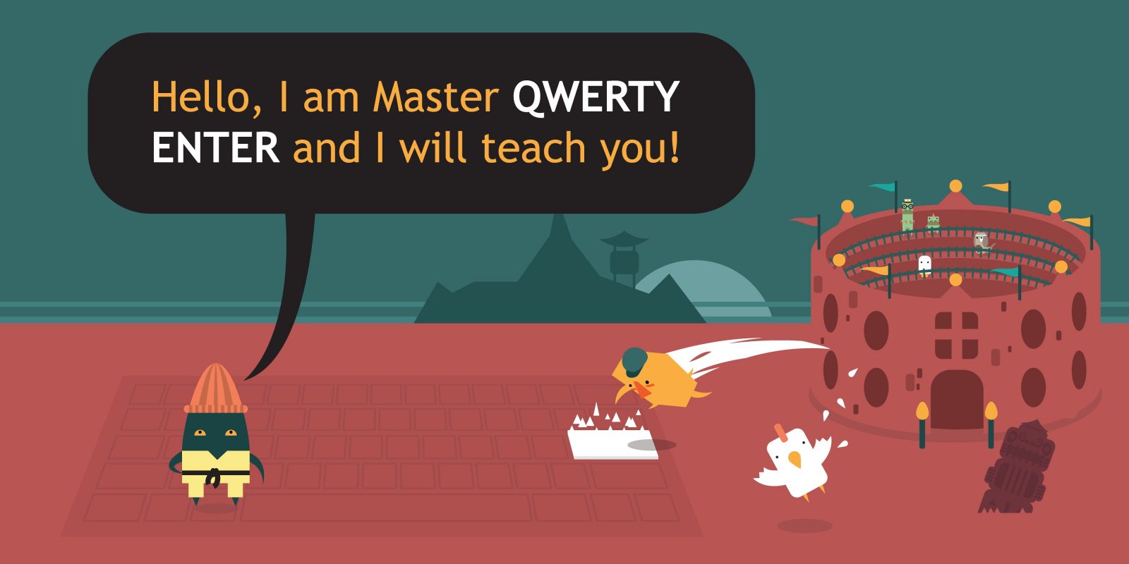 Keyboard Sports – Saving QWERTY