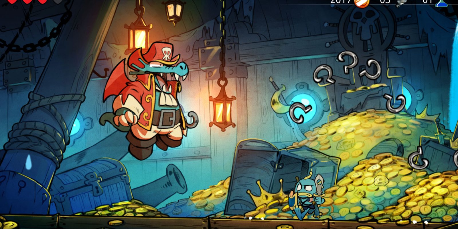 Wonder Boy: The Dragon’s Trap
