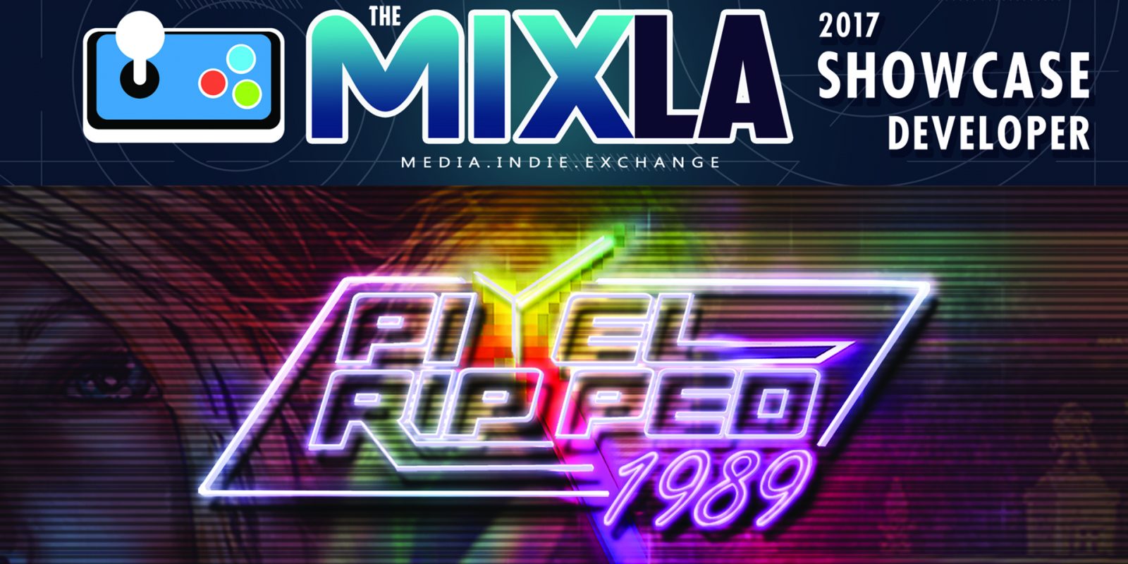 Pixel Ripped 1989