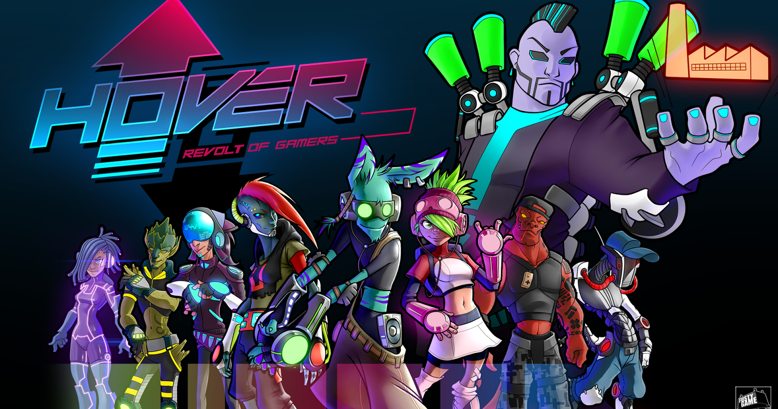 Hover: Revolt of Gamers