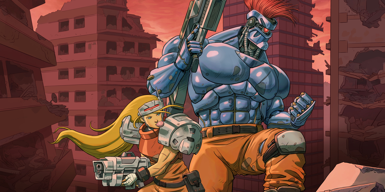 Blazing Chrome
