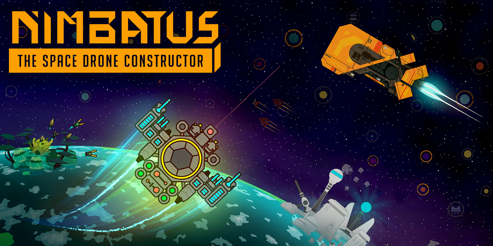Nimbatus – The Space Drone Constructor
