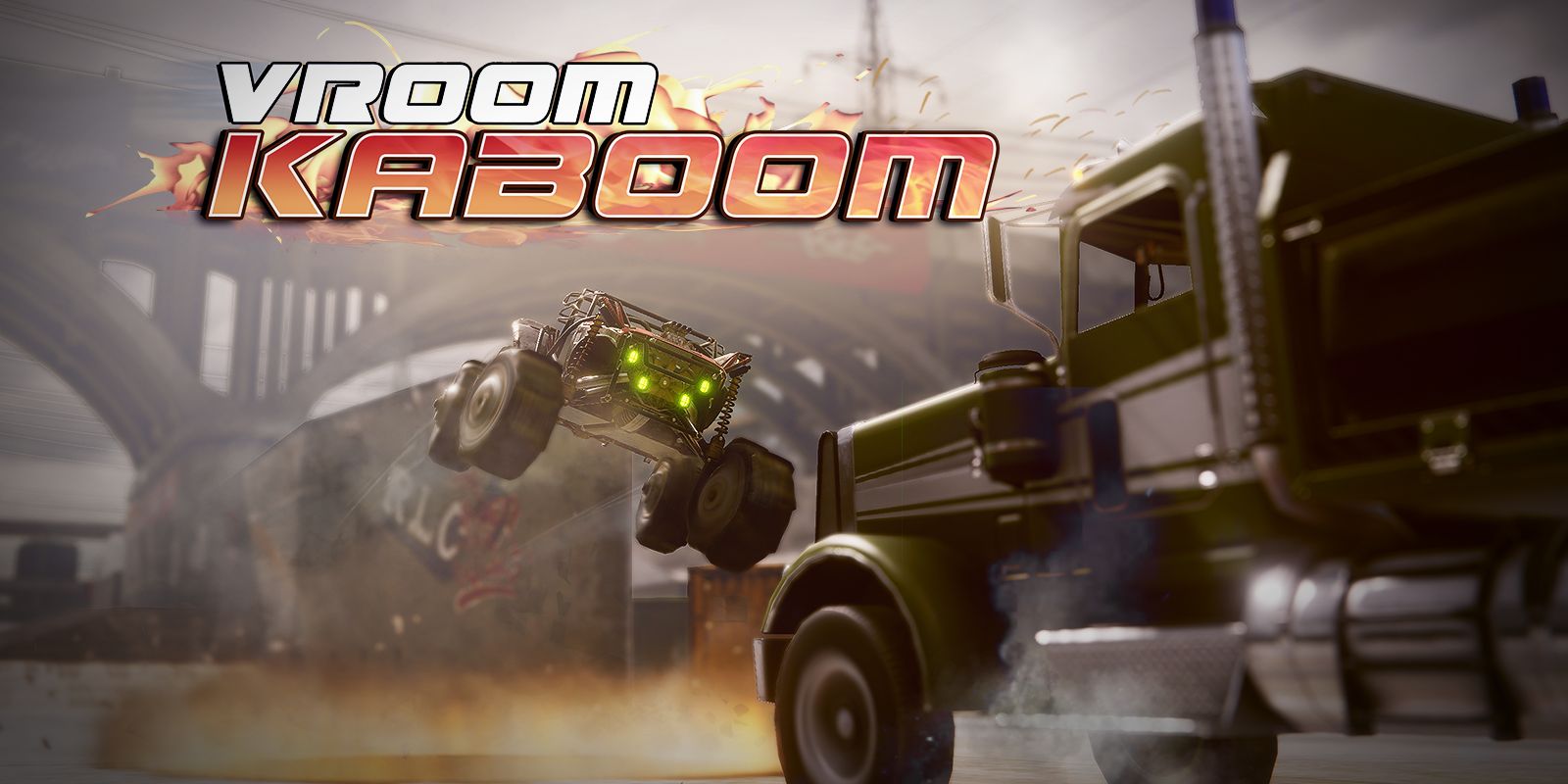 VROOM KABOOM