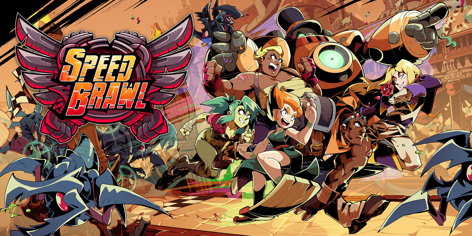 Speed Brawl
