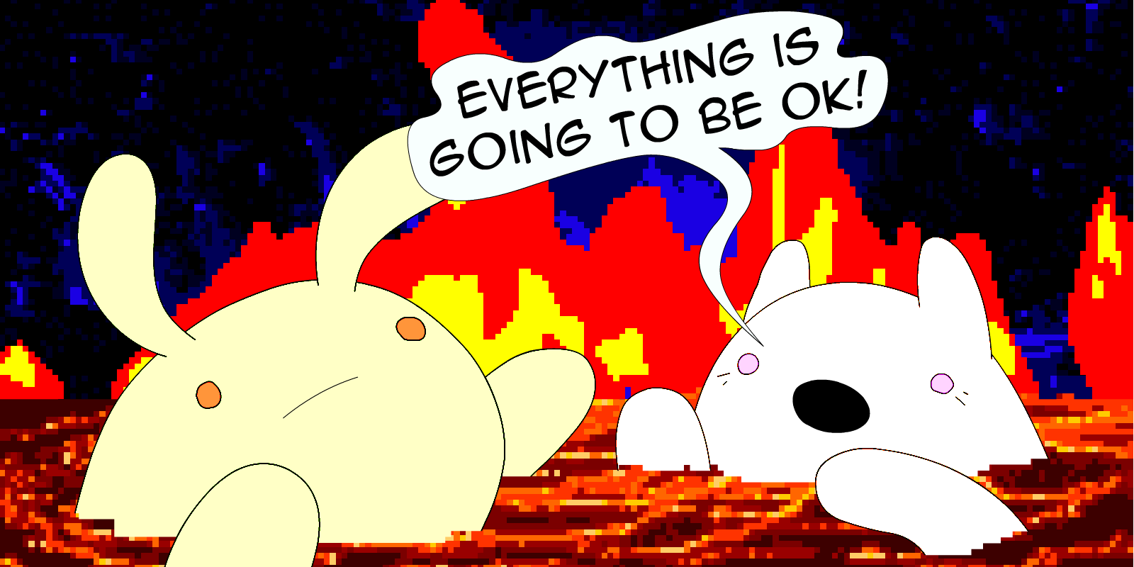 Everything is going to be OK
