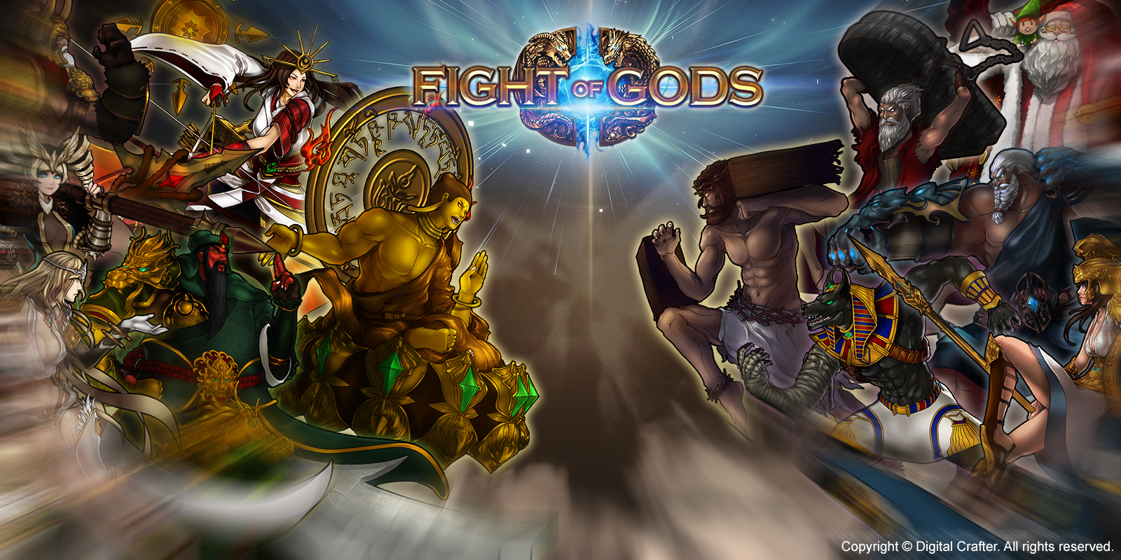 Fight of Gods