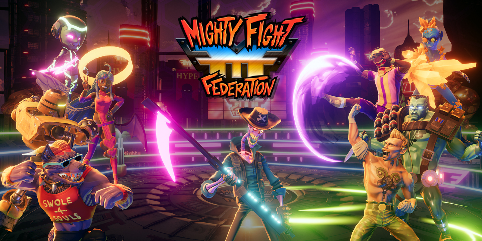 Mighty Fight Federation