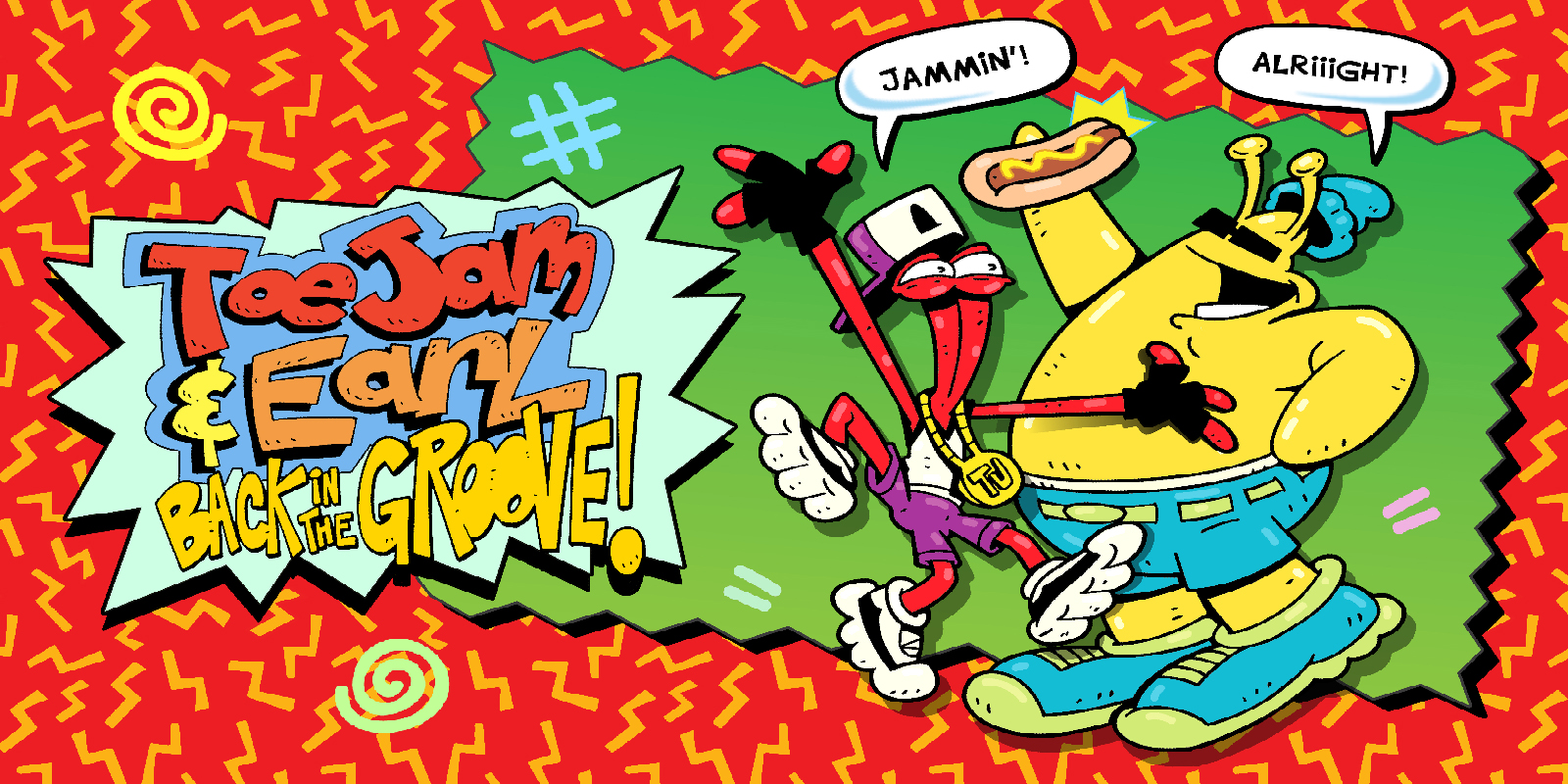 Toejam and Earl: Back in the Groove