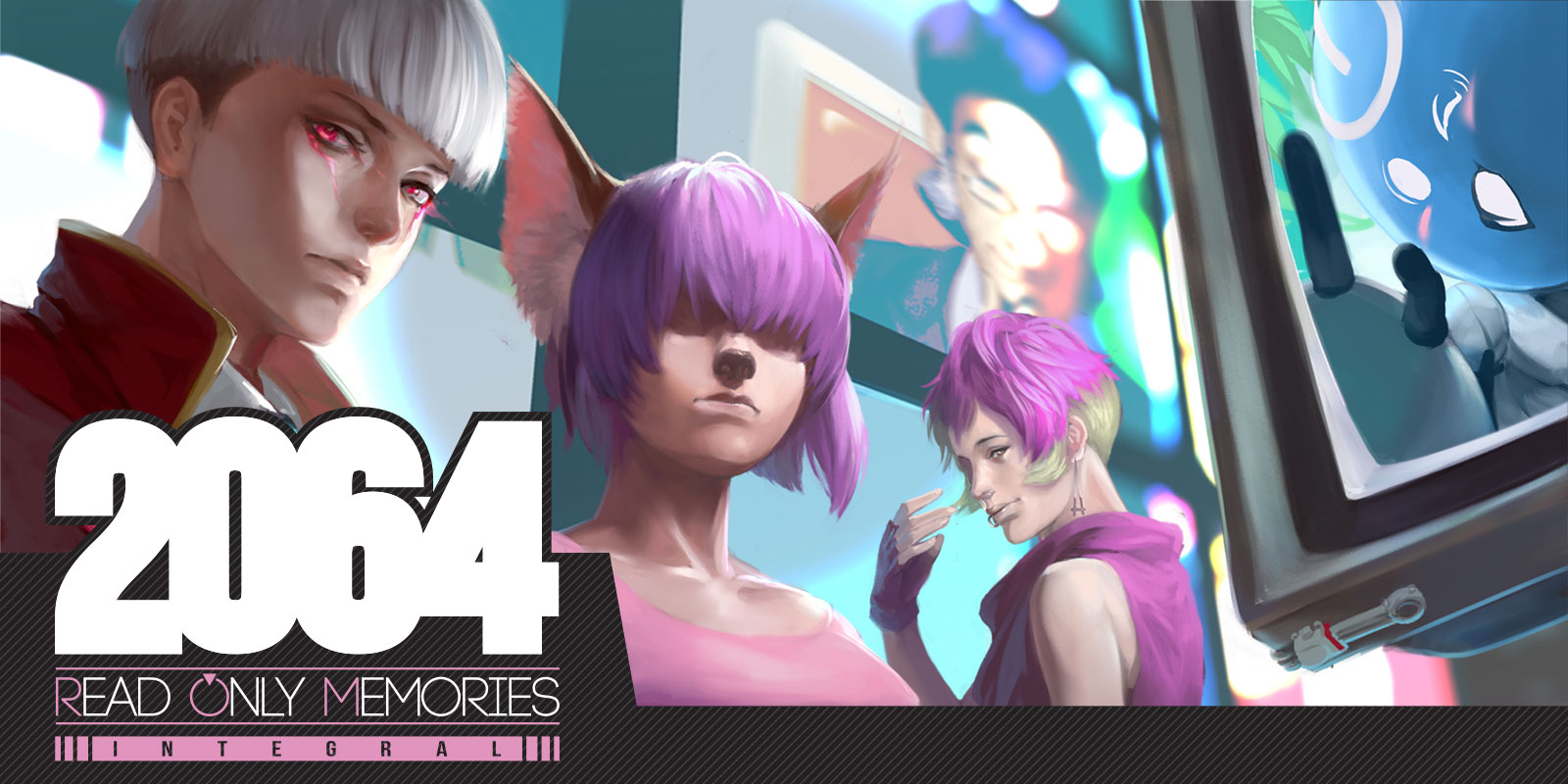 2064: Read Only Memories INTEGRAL