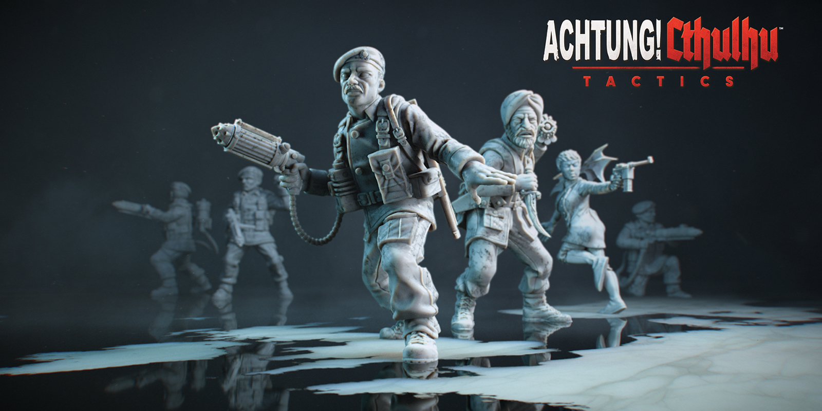 Achtung! Cthulhu Tactics