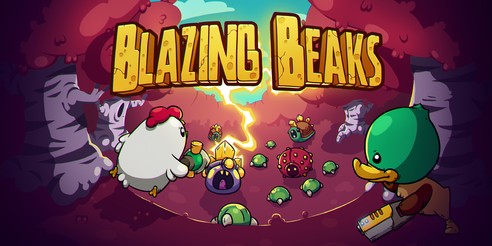 Blazing Beaks