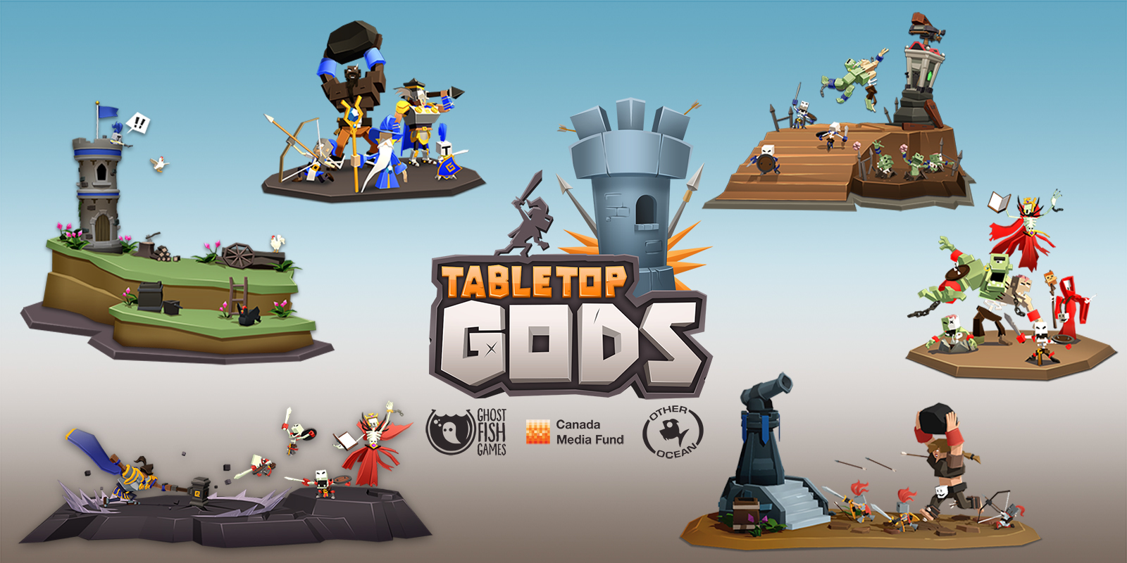 Tabletop Gods