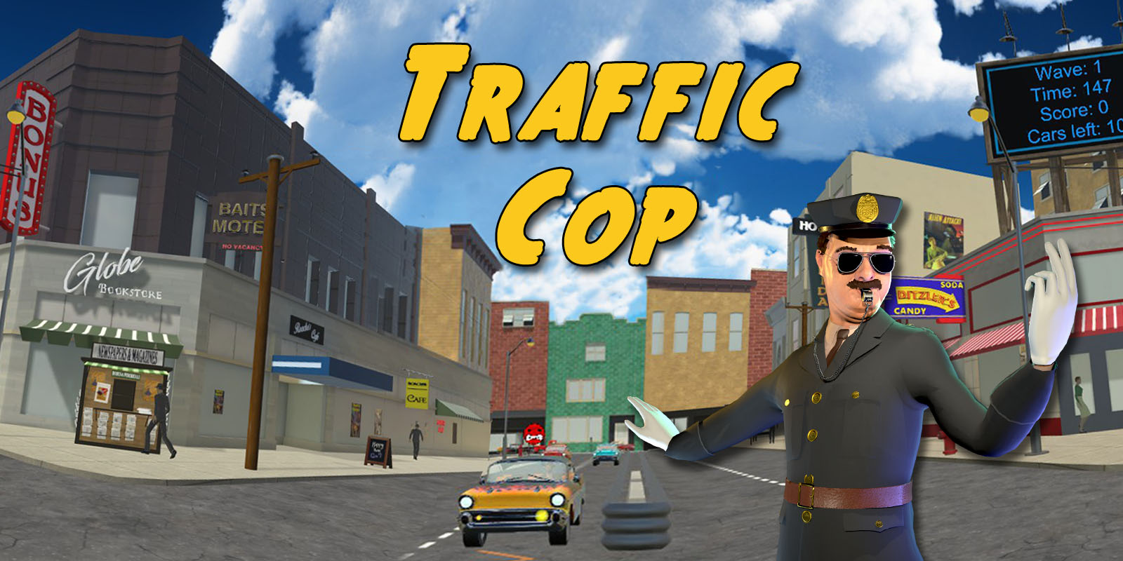 Traffic Cop VR