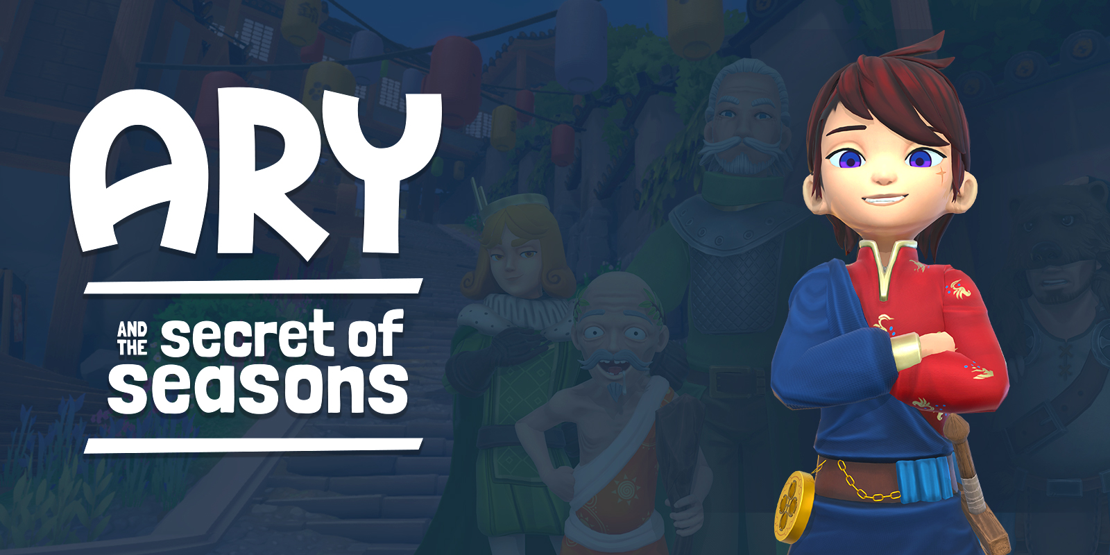 Ary and the secret of seasons