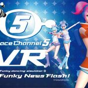 Space Channel 5 VR Kinda Funky News Flash!