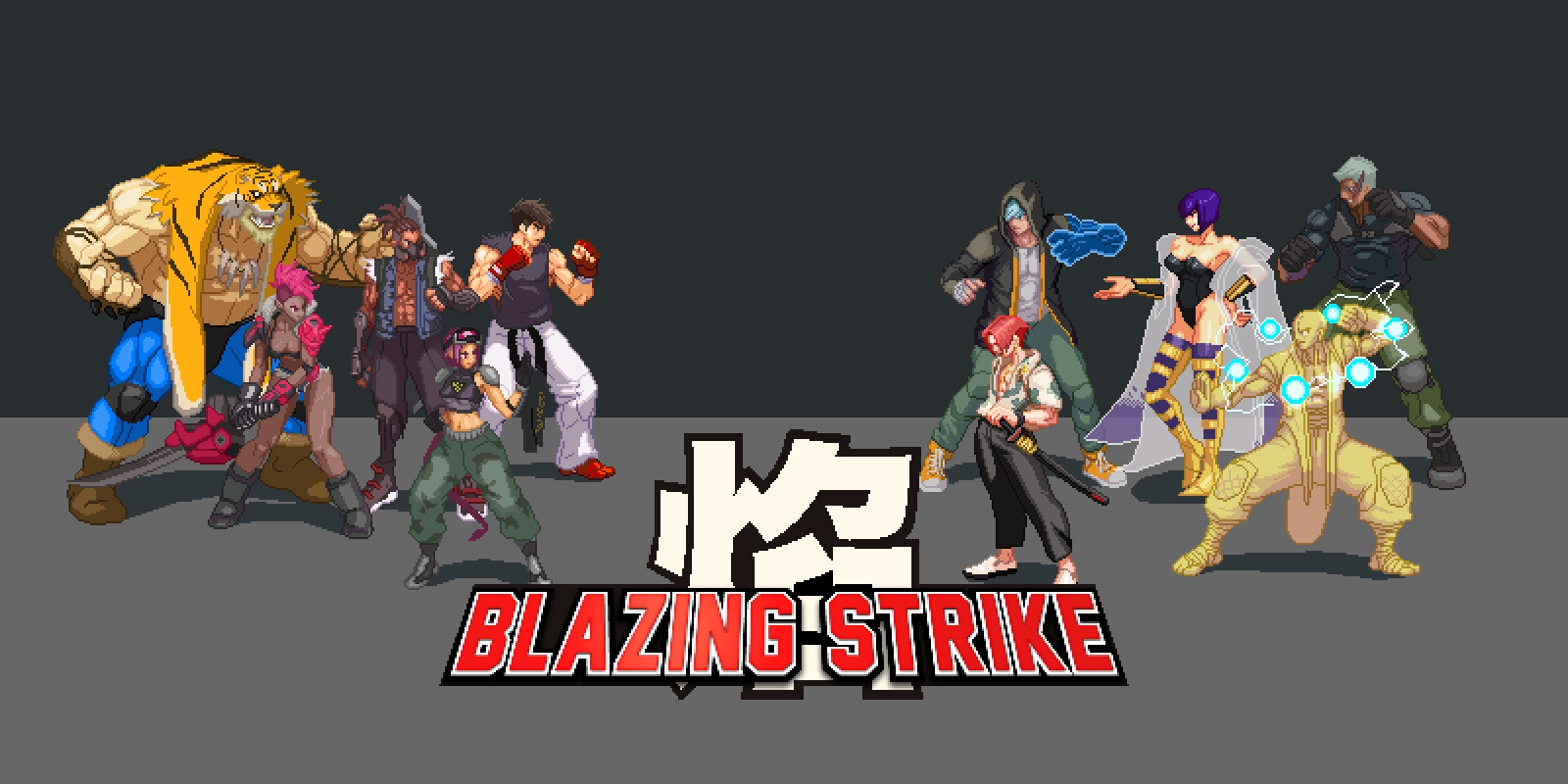 Blazing Strike