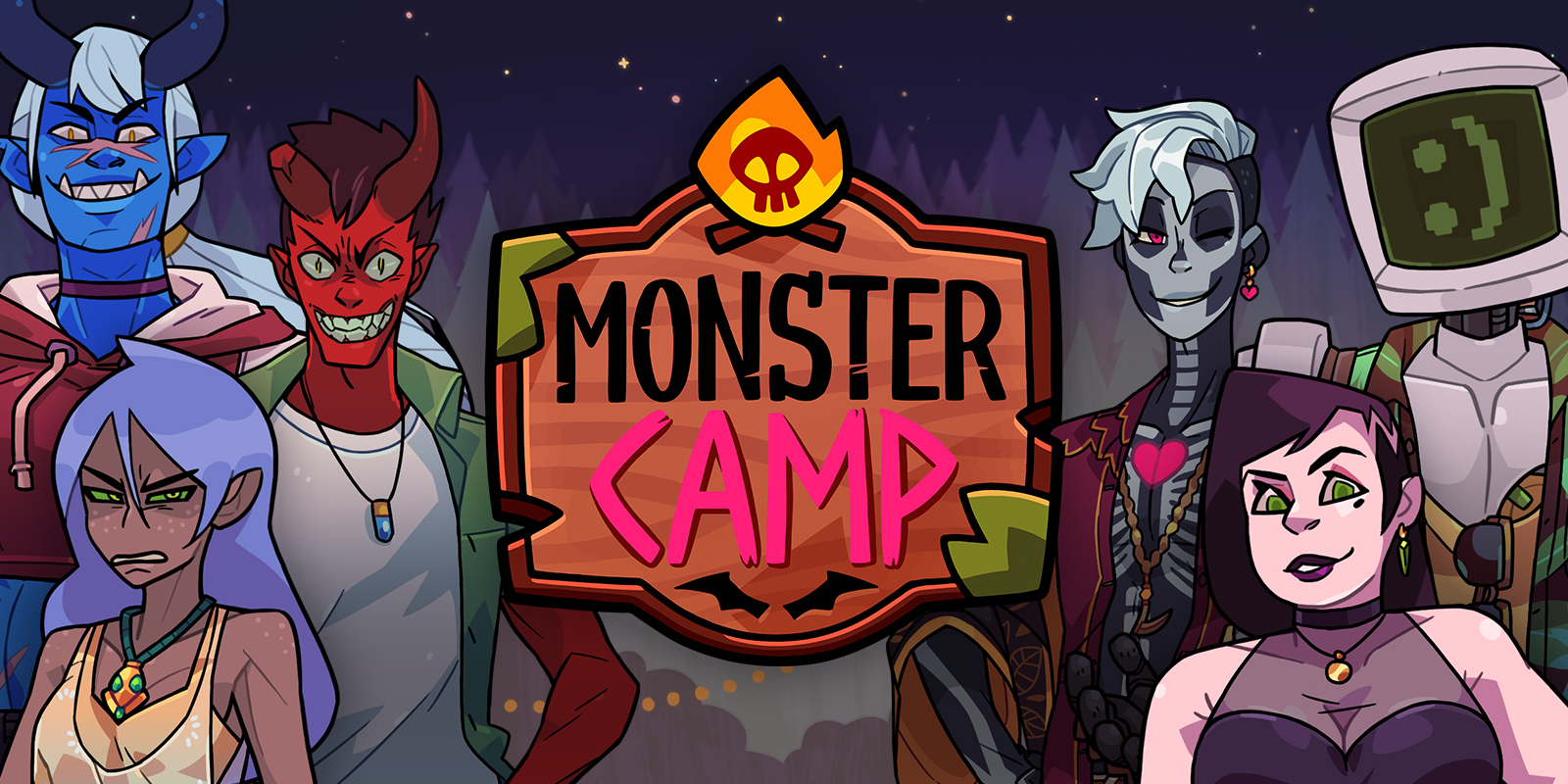 Monster Prom 2: Monster Camp