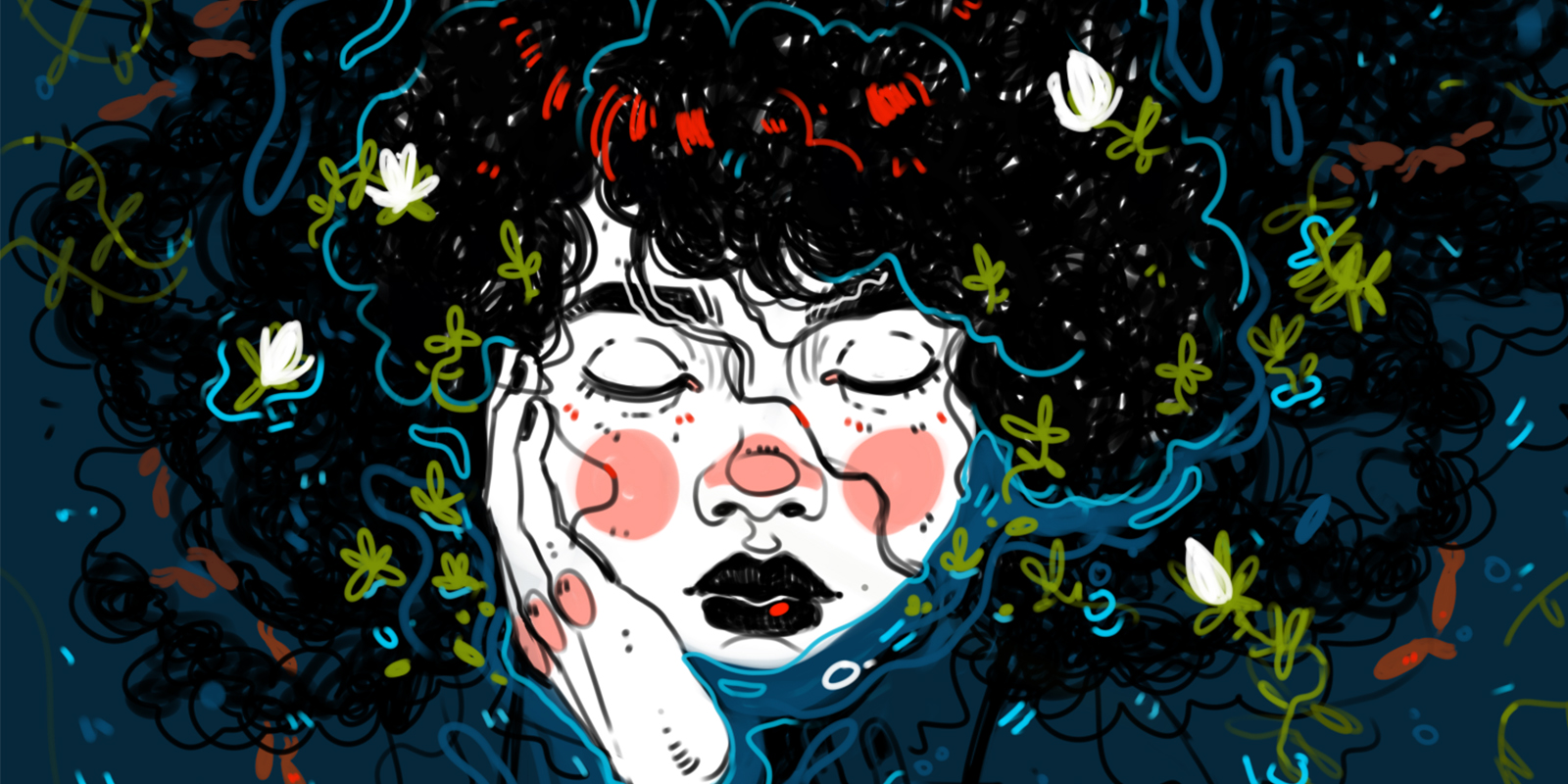 She Dreams Elsewhere