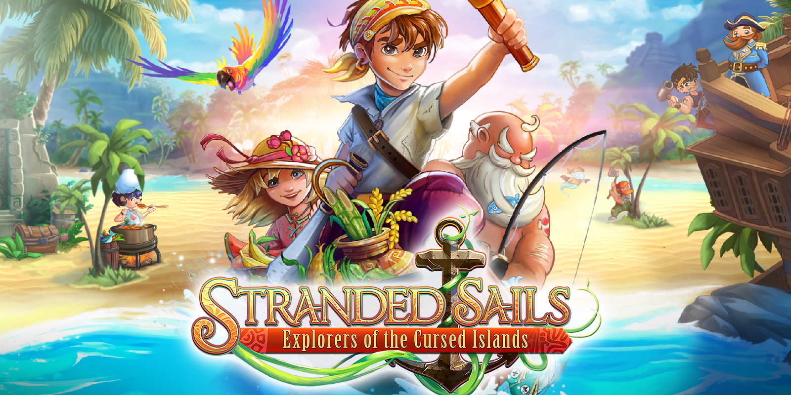 Stranded Sails – Explorers of the Cursed Islands