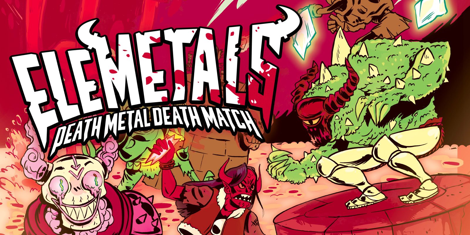 EleMetals: Death Metal Death Match