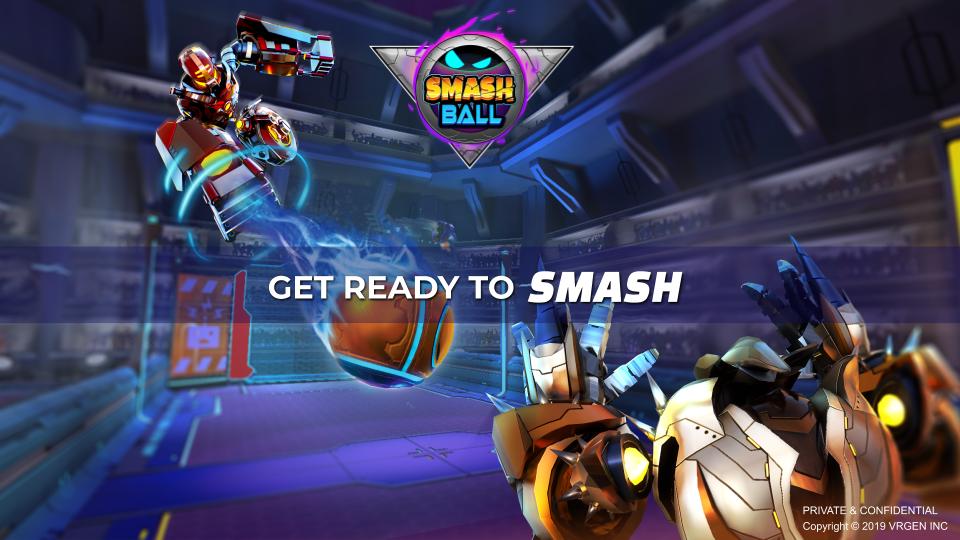 SMASH BALL (WORKING TITLE)