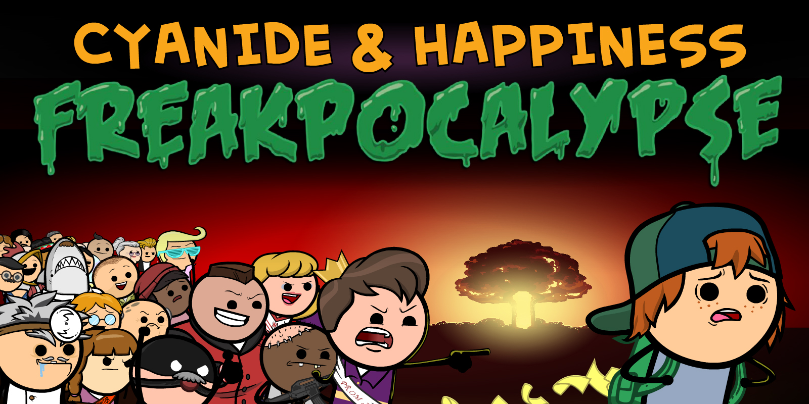 Cyanide & Happiness – Freakpocalypse: Part 1