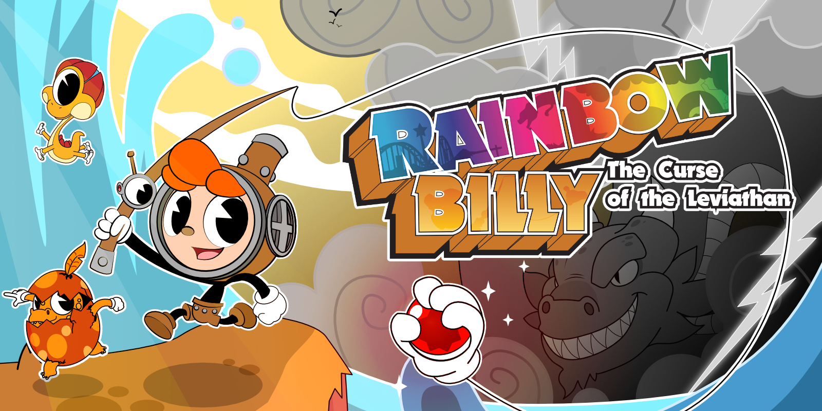 Rainbow Billy: The Curse of the Leviathan