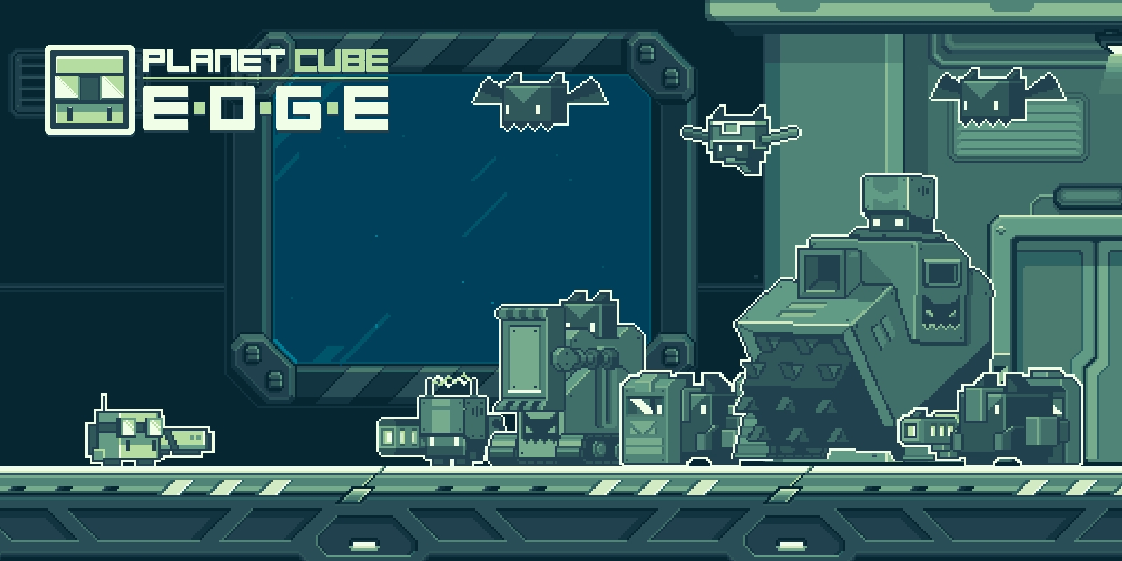 Planet Cube: Edge