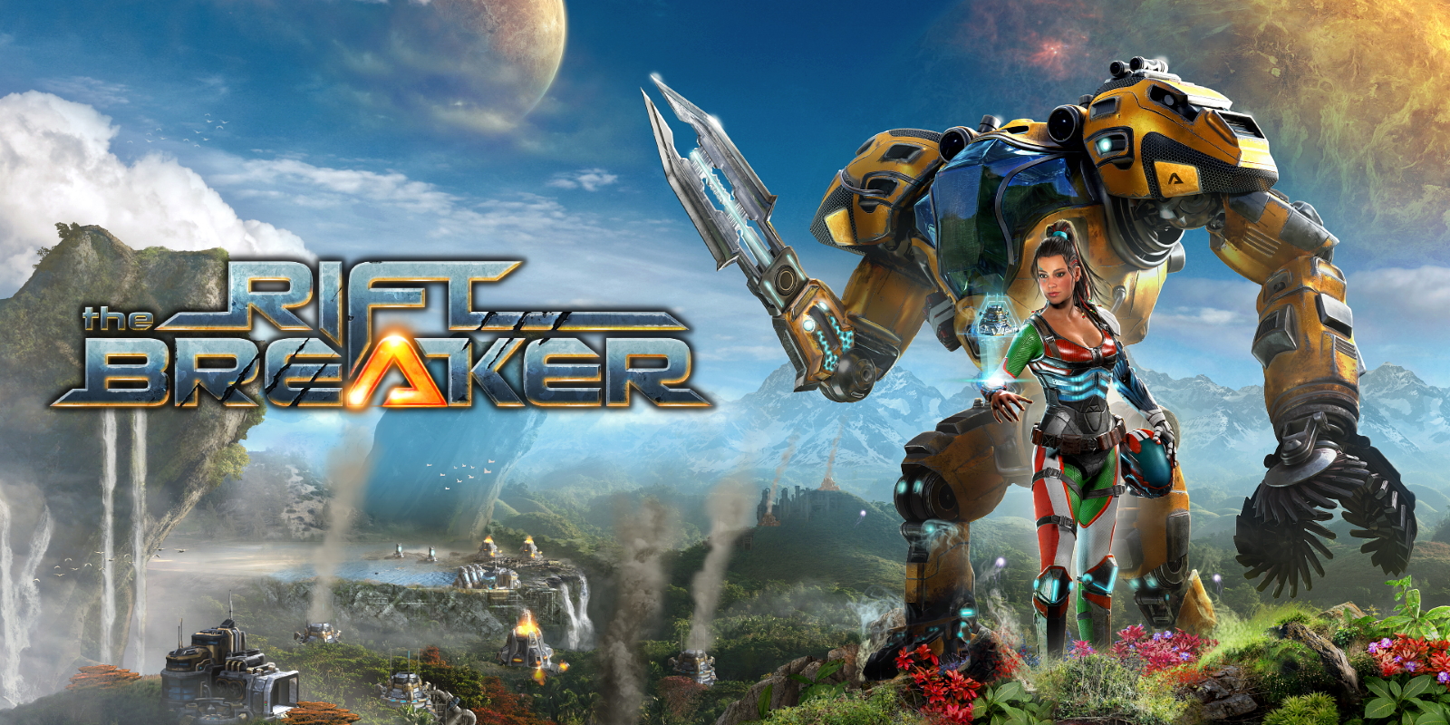 The Riftbreaker