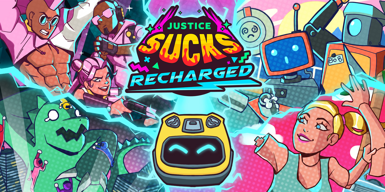 JUSTICE SUCKS: RECHARGED