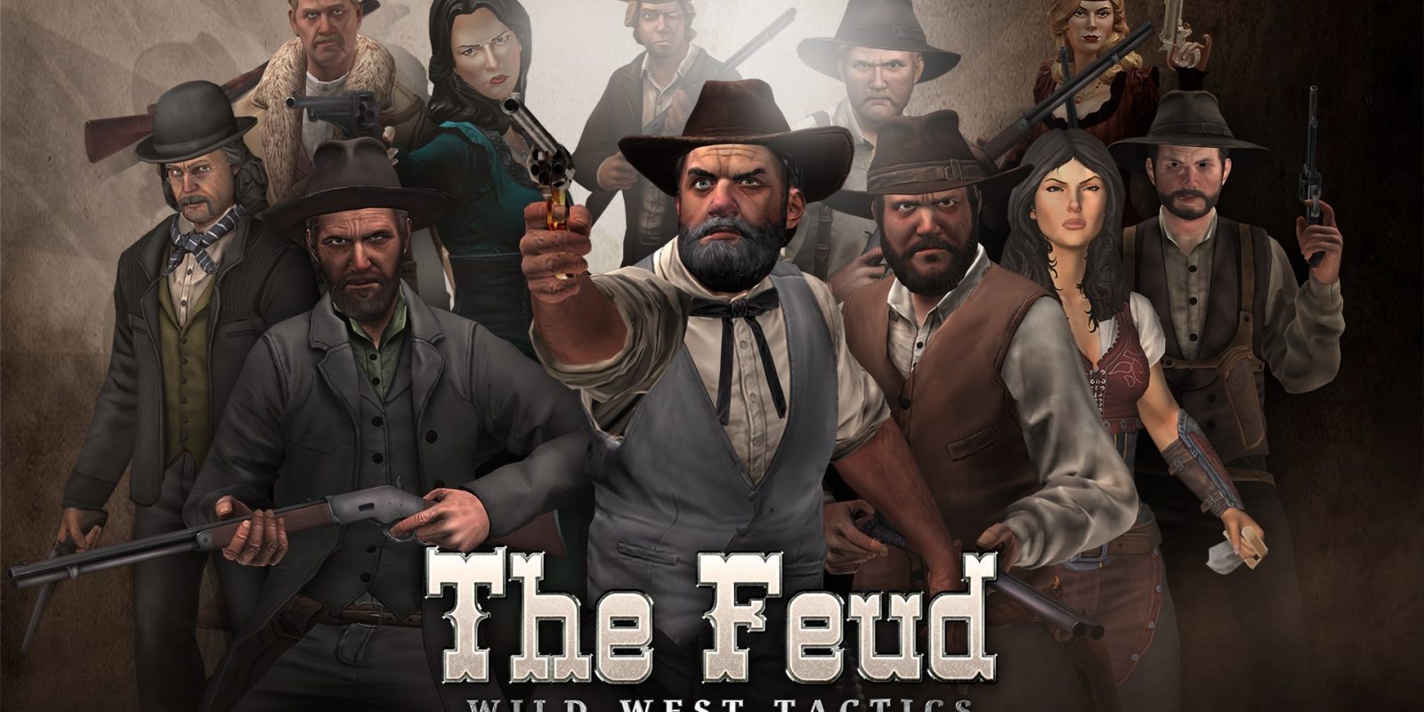 The Feud: Wild West Tactics